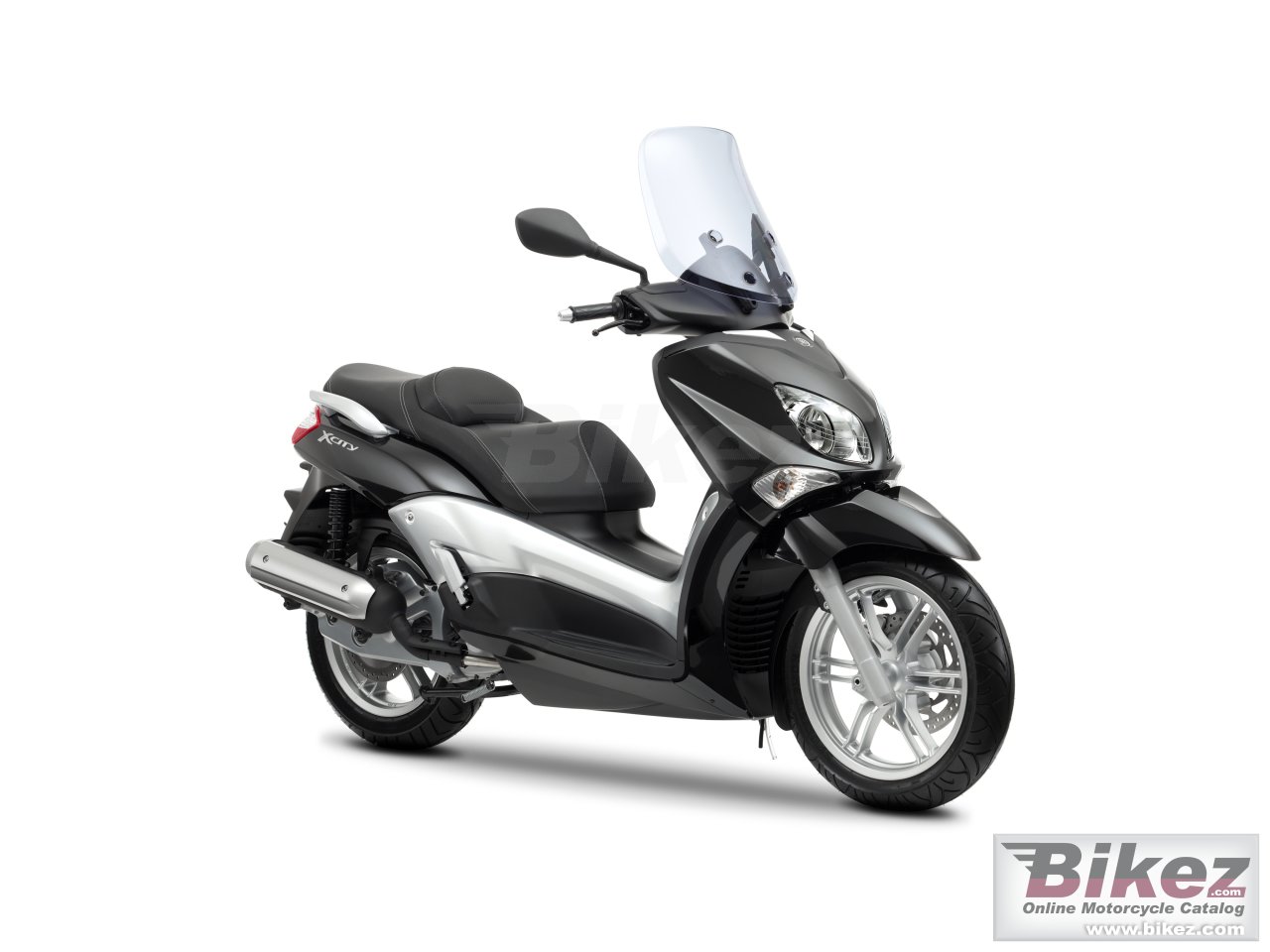 Big Yamaha x-city 125 picture and wallpaper from Bikez.com